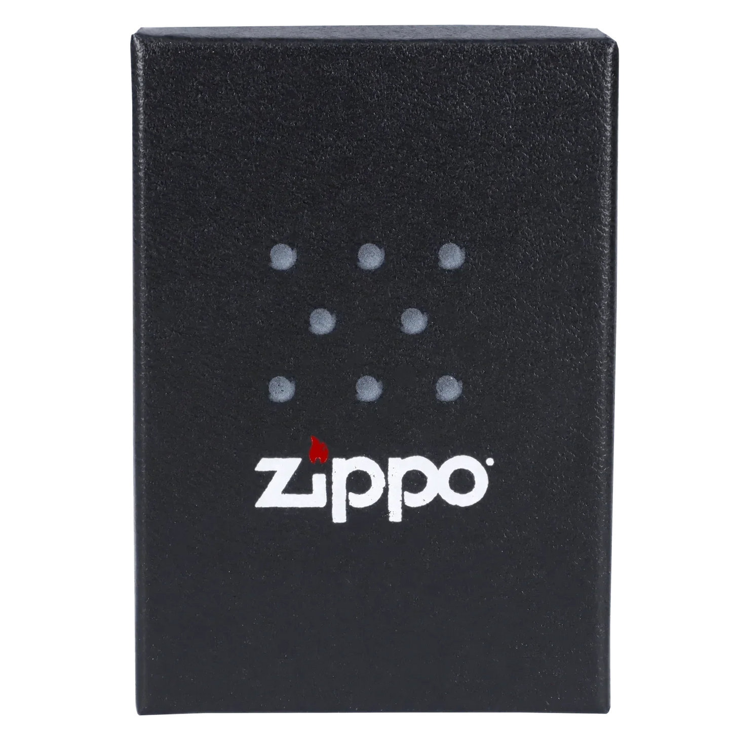 Queen of Bud Blue Topaz Mosaic Zippo