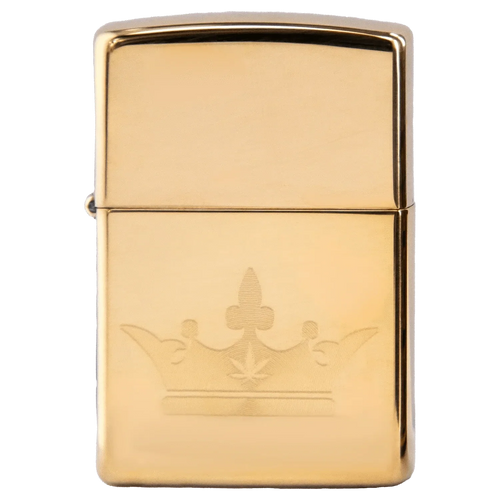Queen of Bud Golden Majesty Zippo