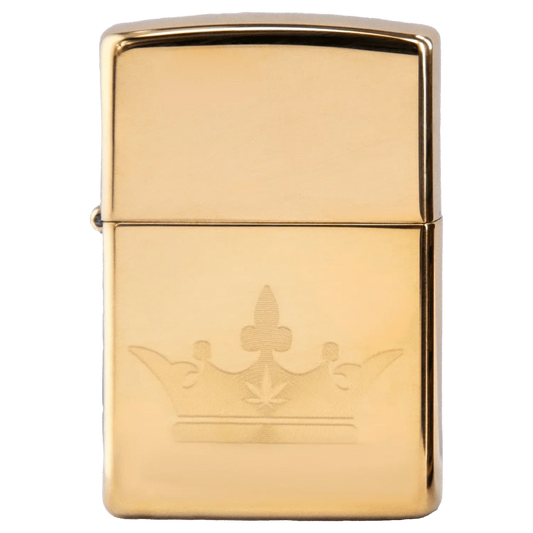 Queen of Bud Golden Majesty Zippo