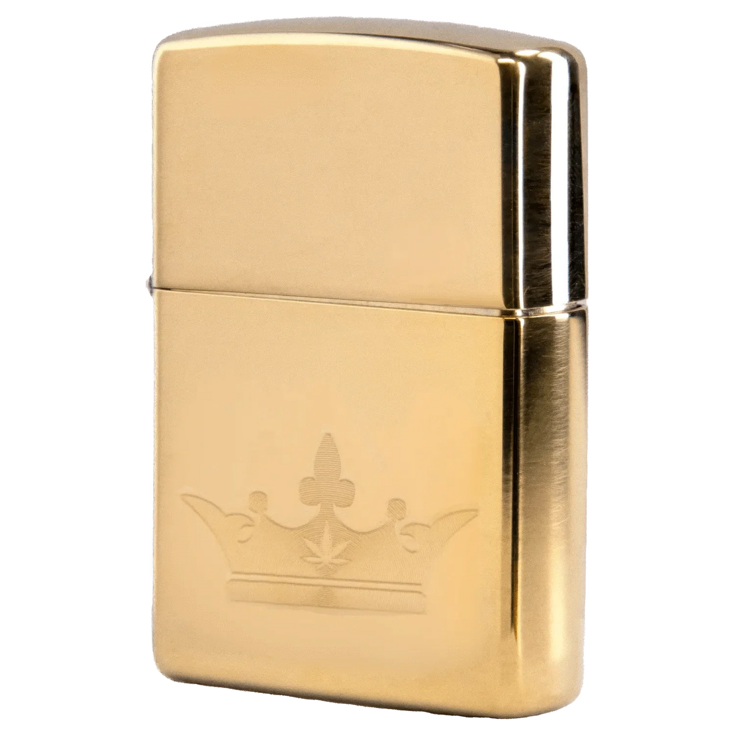 Queen of Bud Golden Majesty Zippo