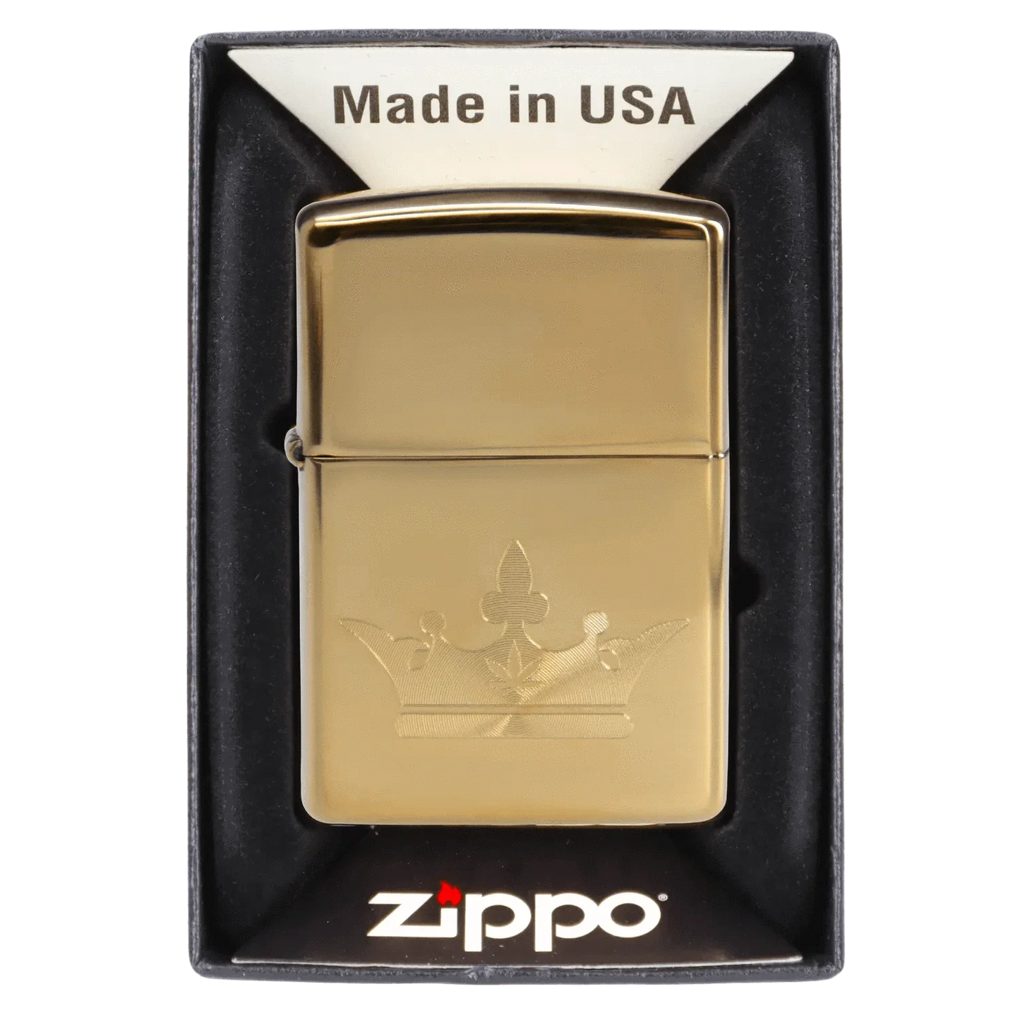 Queen of Bud Golden Majesty Zippo