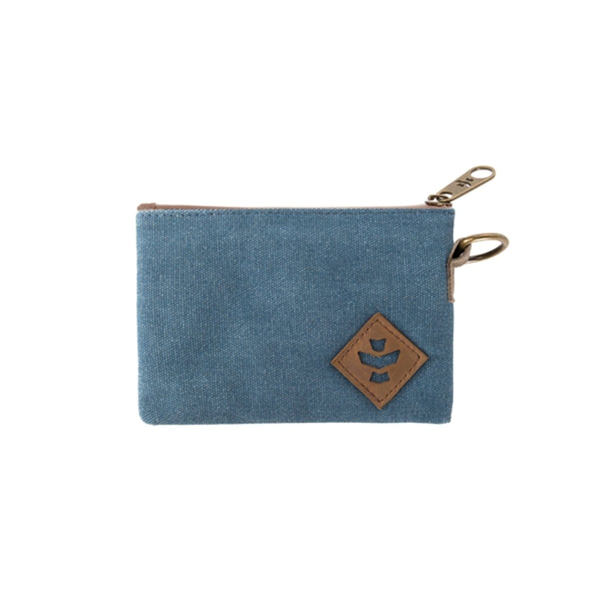 The Mini Broker - Smell Proof Zippered Small Stash Bag