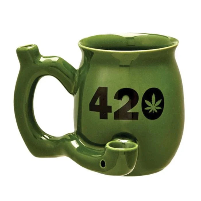 420 Ceramic Pipe Mug | 10.5oz