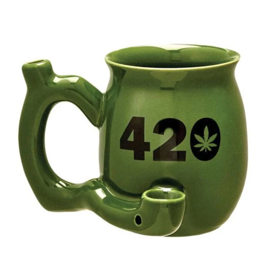 420 Ceramic Pipe Mug | 10.5oz