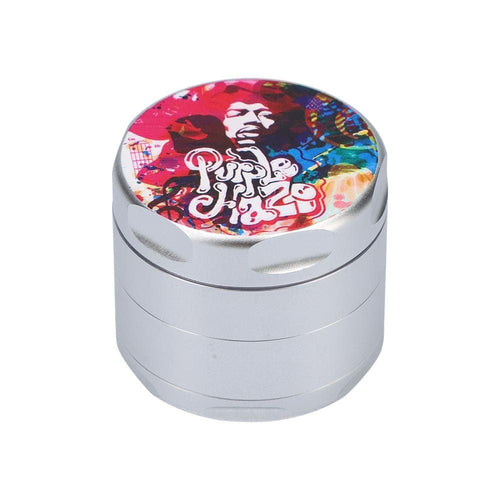 Jimi Hendrix Rainbow Haze 55mm 4-Piece Grinder