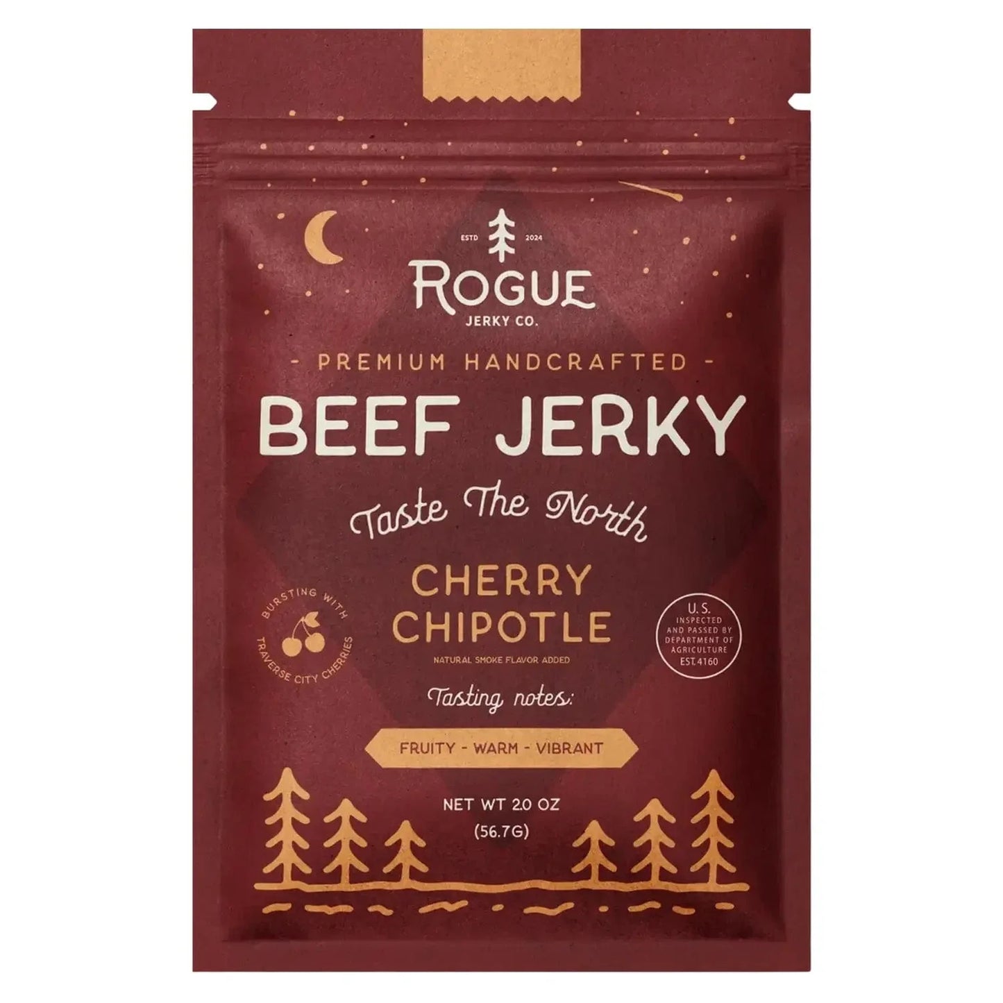 Cherry Chipotle Beef Jerky