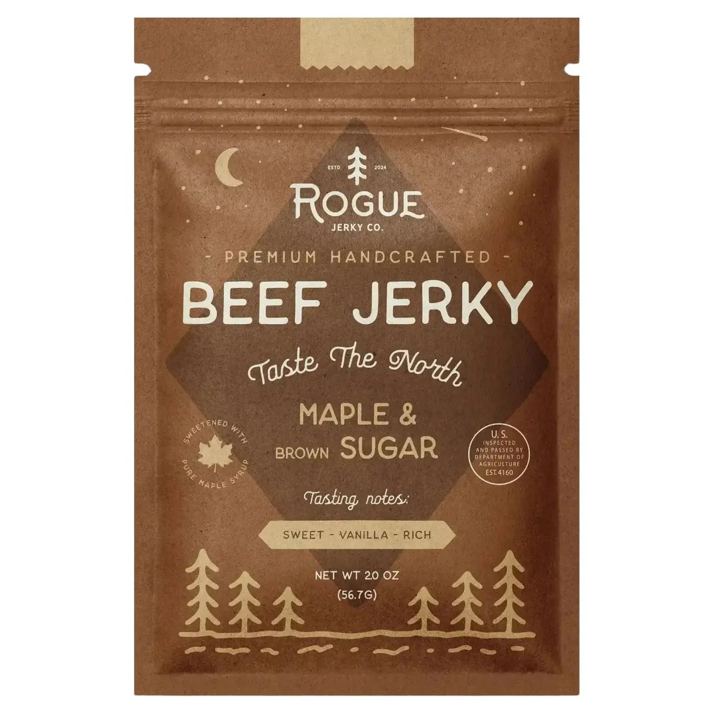 Maple & Brown Sugar Beef Jerky