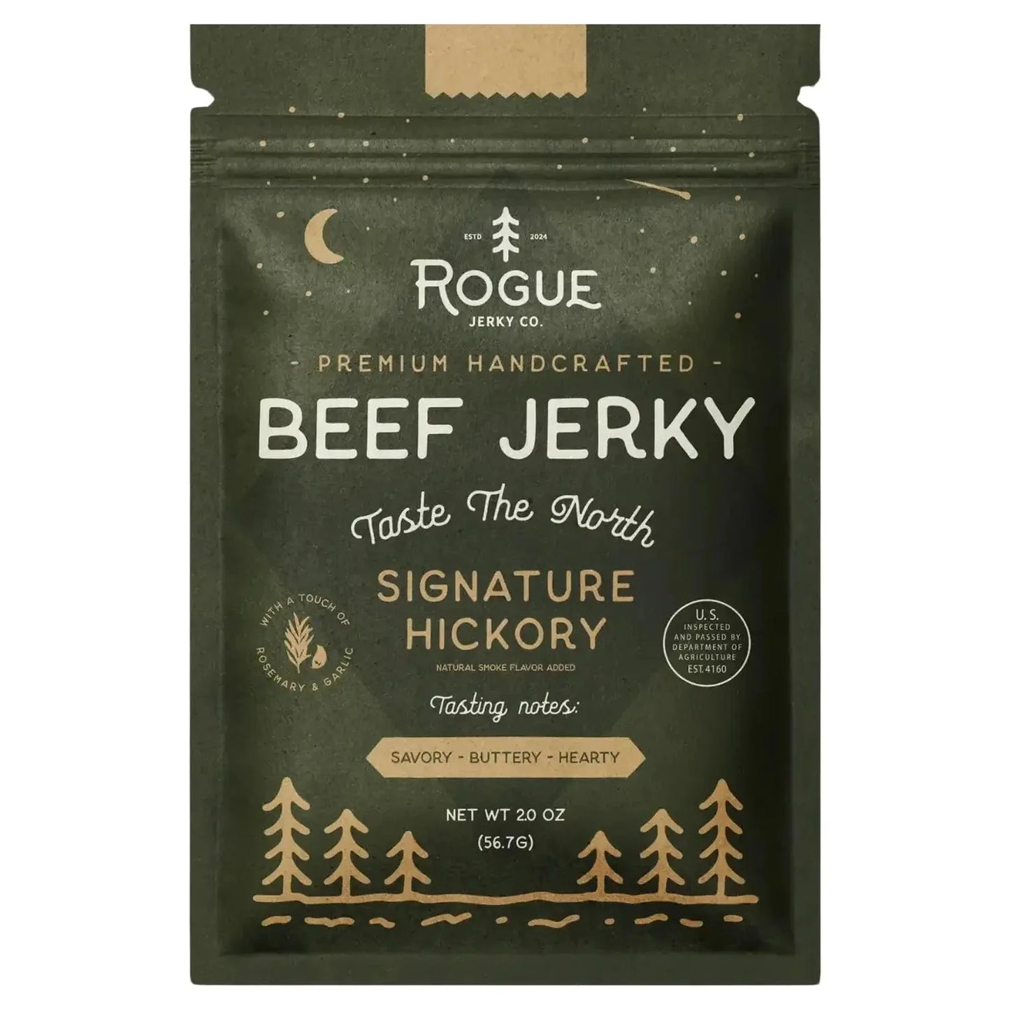 Signature Hickory Beef Jerky