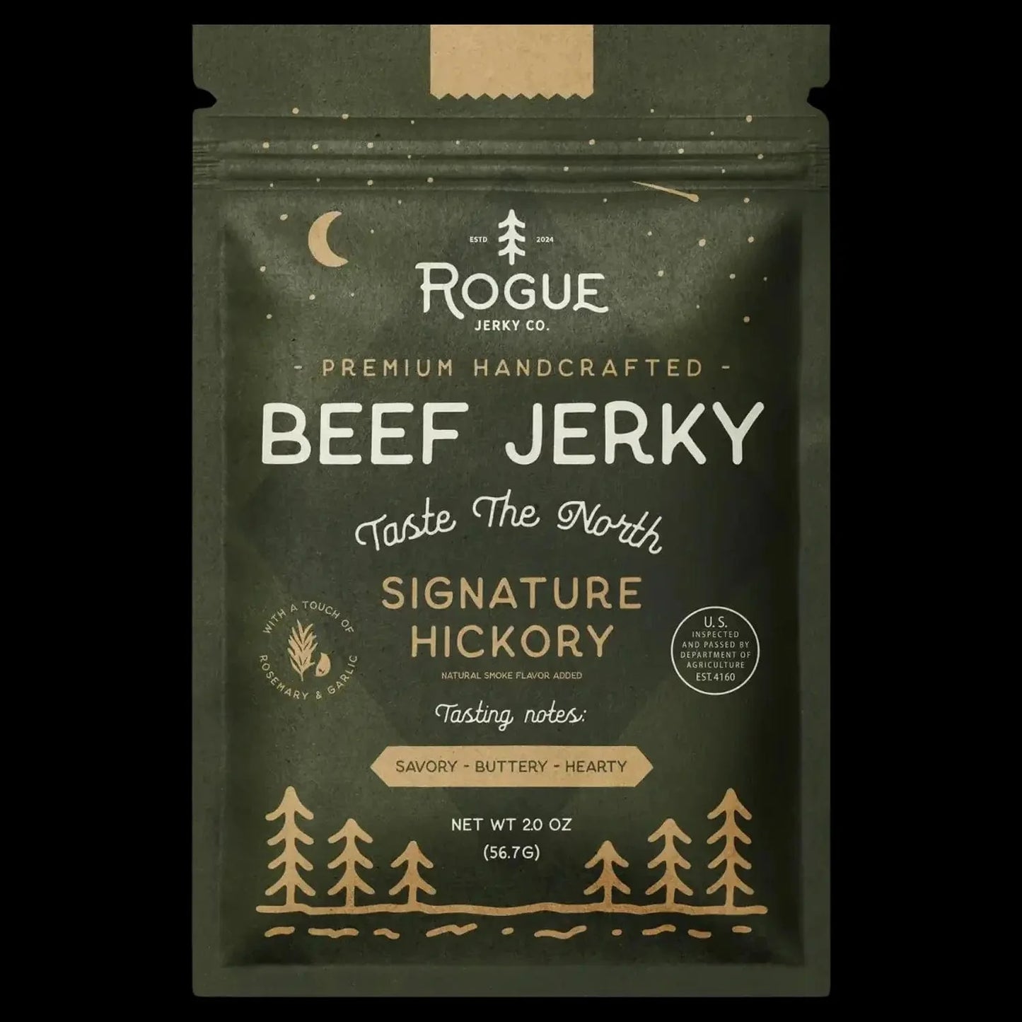 Signature Hickory Beef Jerky