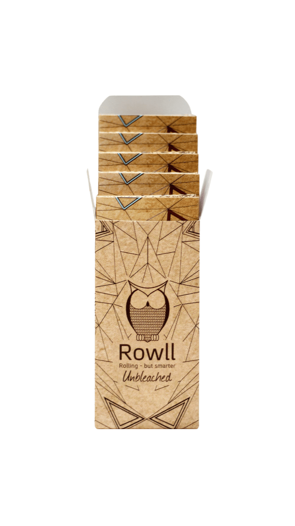 All in One Rolling Paper Kit w/ Grinder - Unbleached