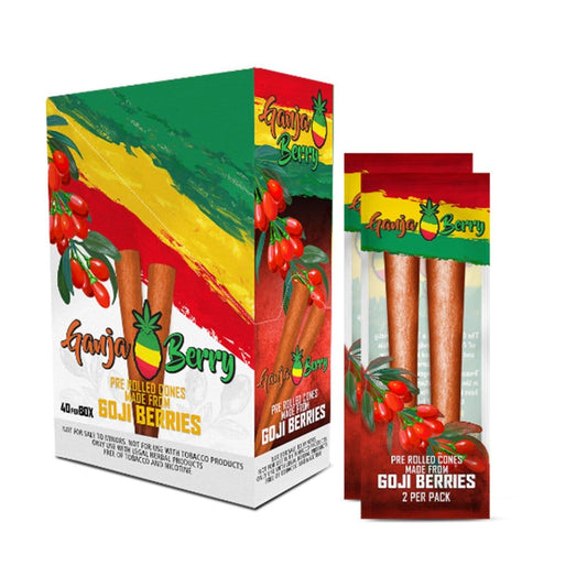 Goji Berry Pre-Rolled Cones 2pk