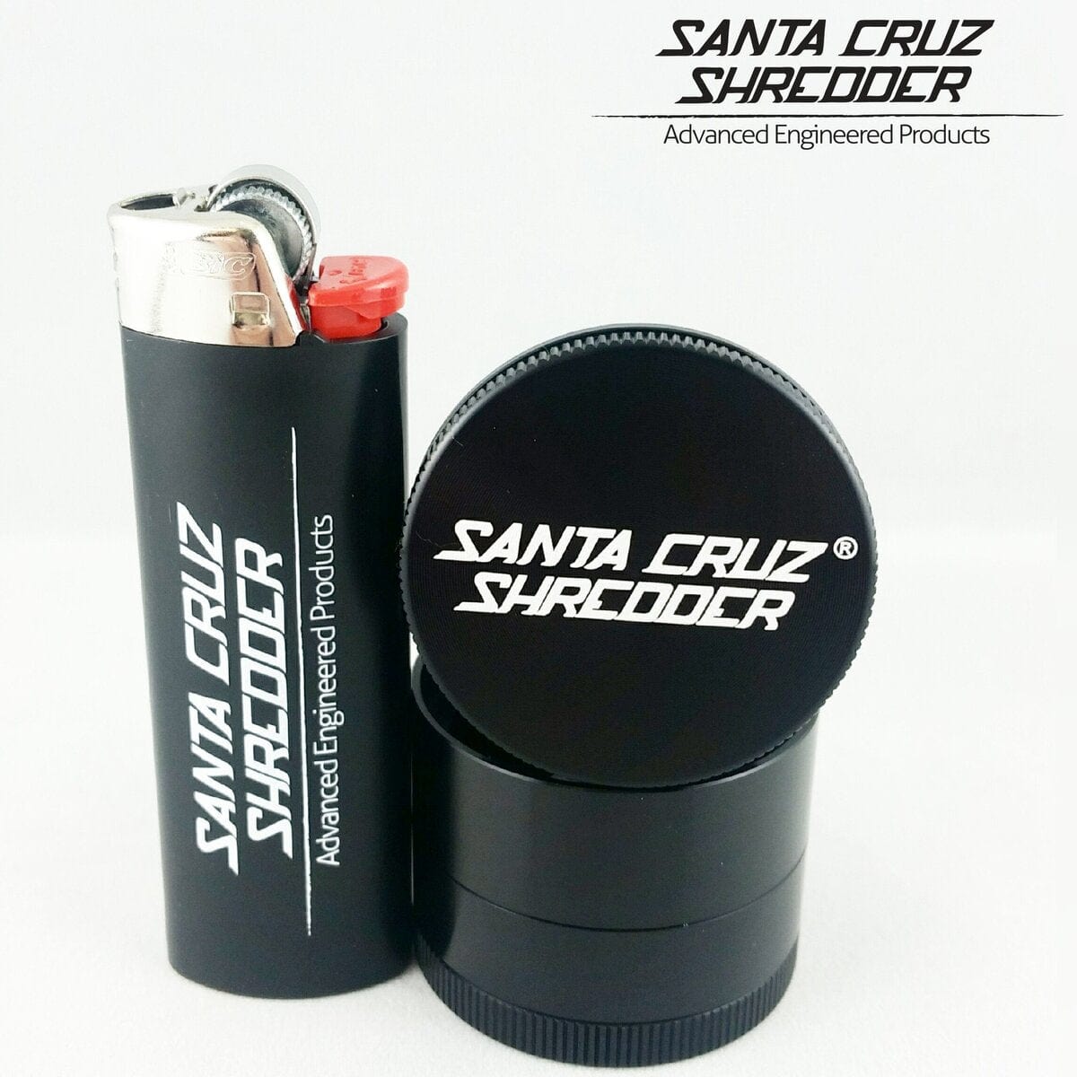 Santa Cruz Shredder 4 Piece Mini Grinder