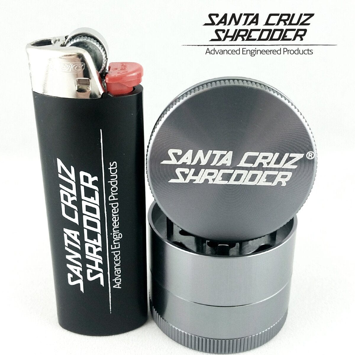 Santa Cruz Shredder 4 Piece Mini Grinder