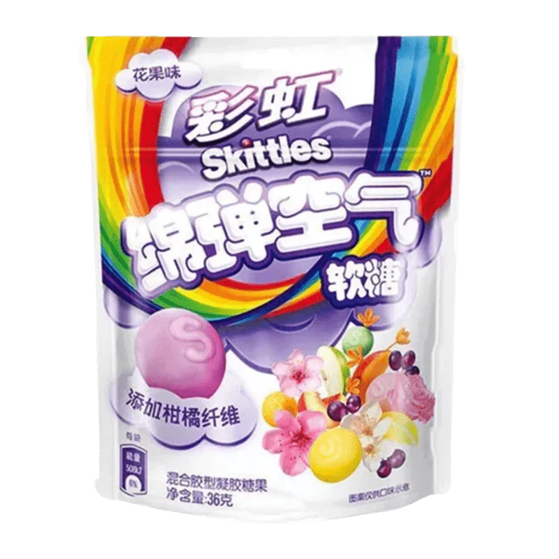 Skittles - Clouds Fruit and Flower Gummies