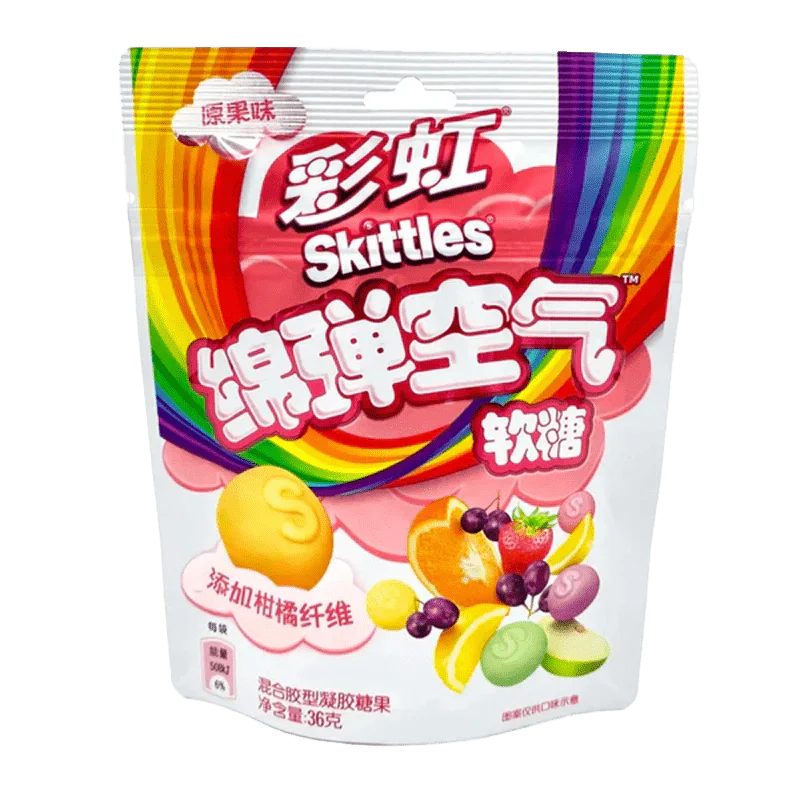 Skittles - Clouds Fruit Mix Gummies