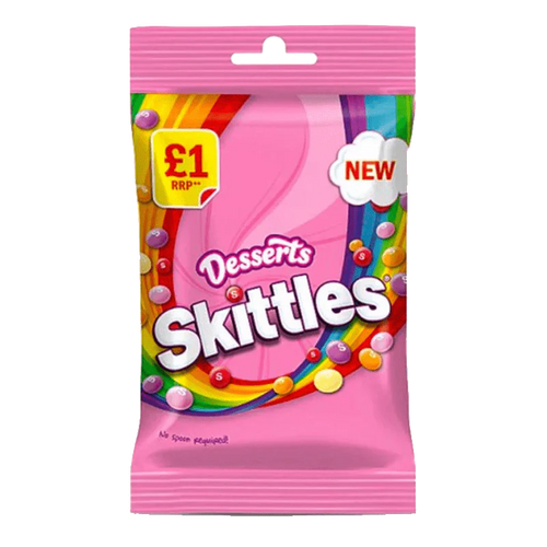 Skittles - Vegan Sweet Dessert Candy