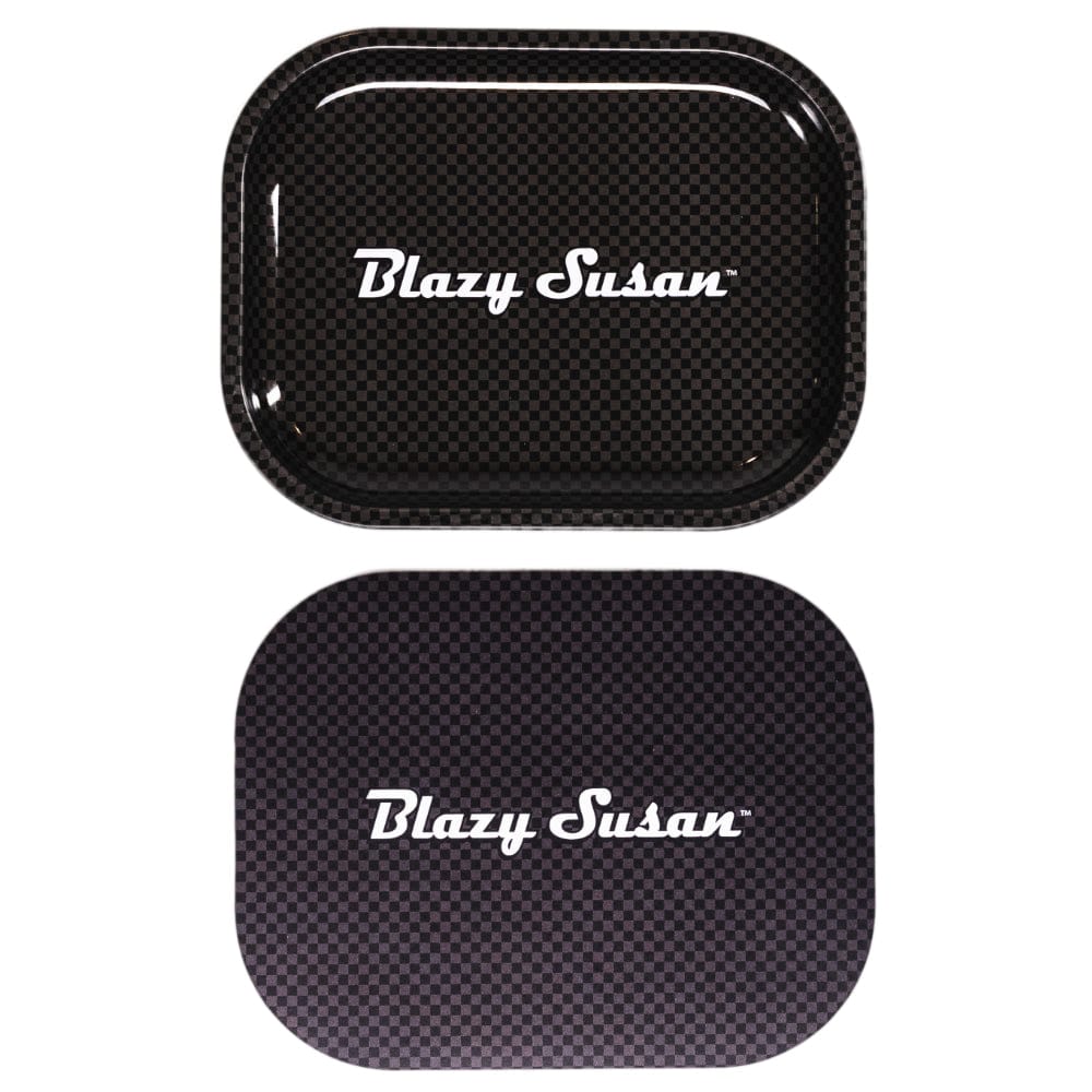 Blazy Susan Metal Rolling Tray