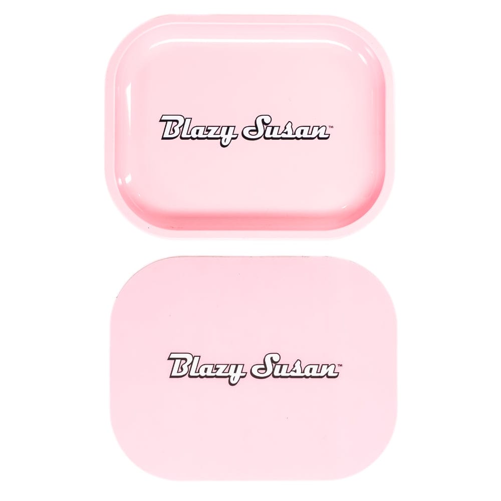 Blazy Susan Metal Rolling Tray