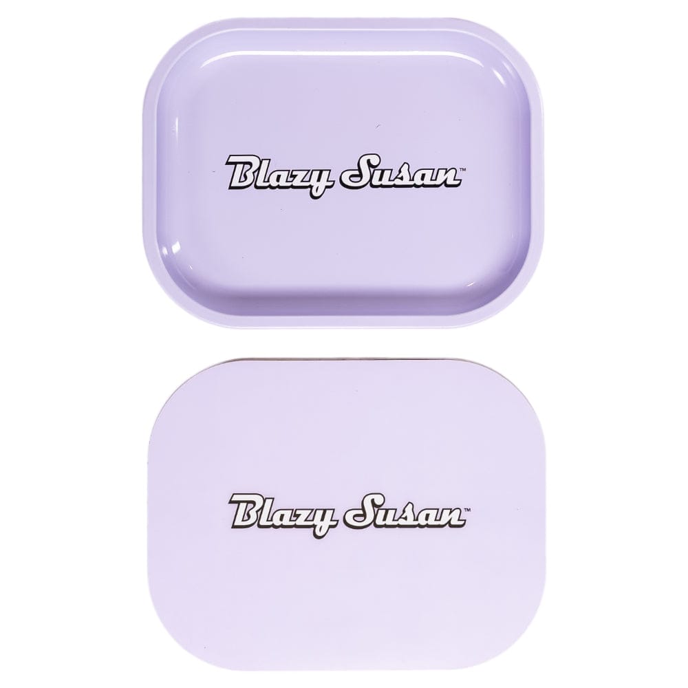 Blazy Susan Metal Rolling Tray