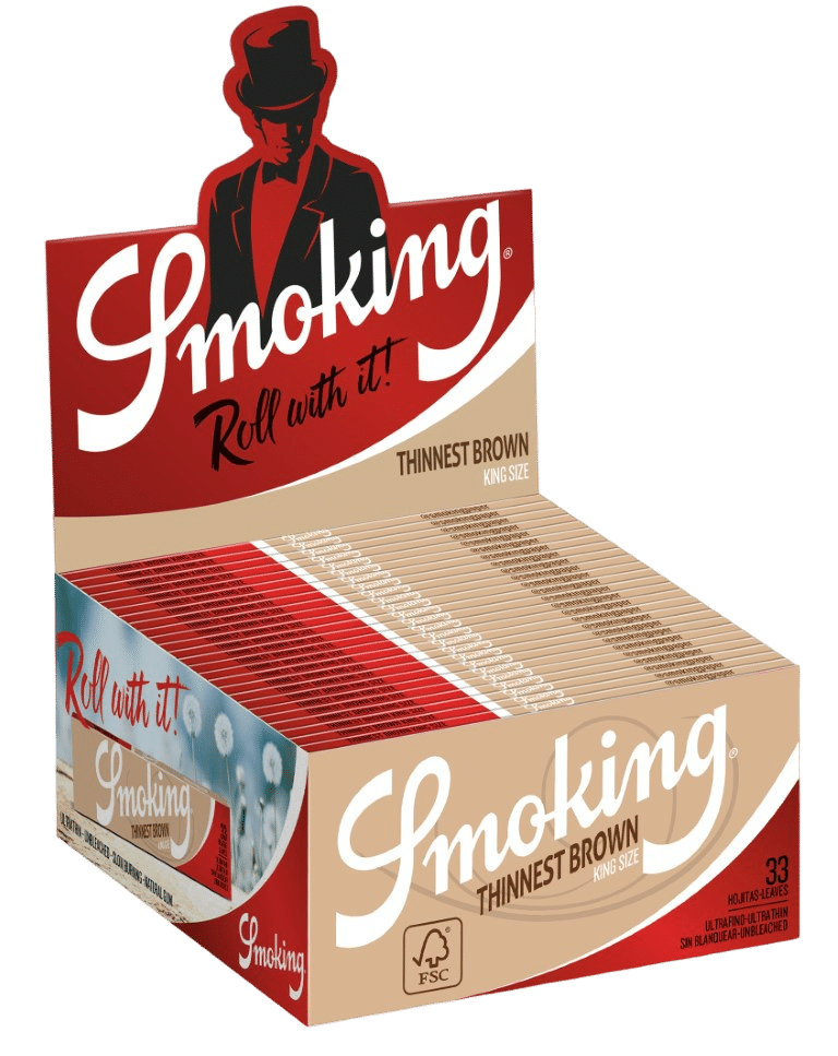 Smoking Thinnest King Size Papers