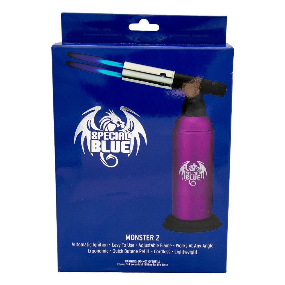 Special Blue 8" Monster Pro 2 Torch Lighter