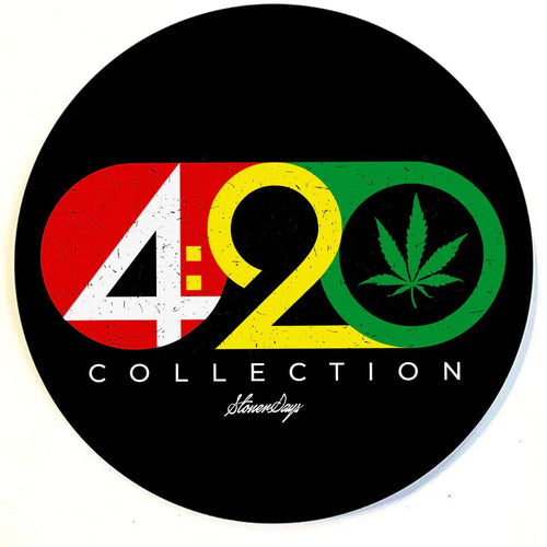Stonerdays Round Dab Mats