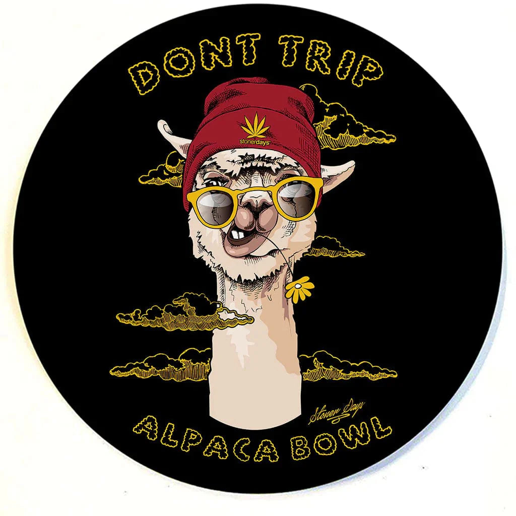 Stonerdays Round Dab Mats