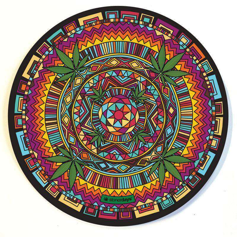 Stonerdays Round Dab Mats