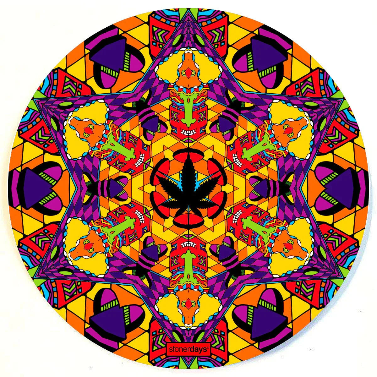 Stonerdays Round Dab Mats