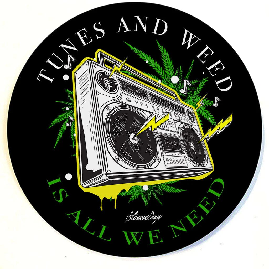 Stonerdays Round Dab Mats