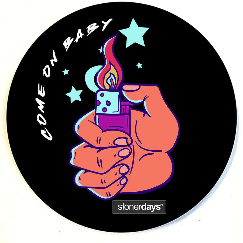 Stonerdays Round Dab Mats