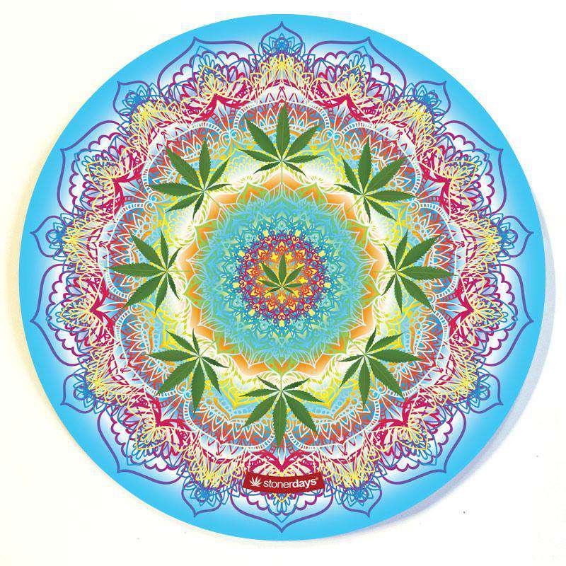Stonerdays Round Dab Mats