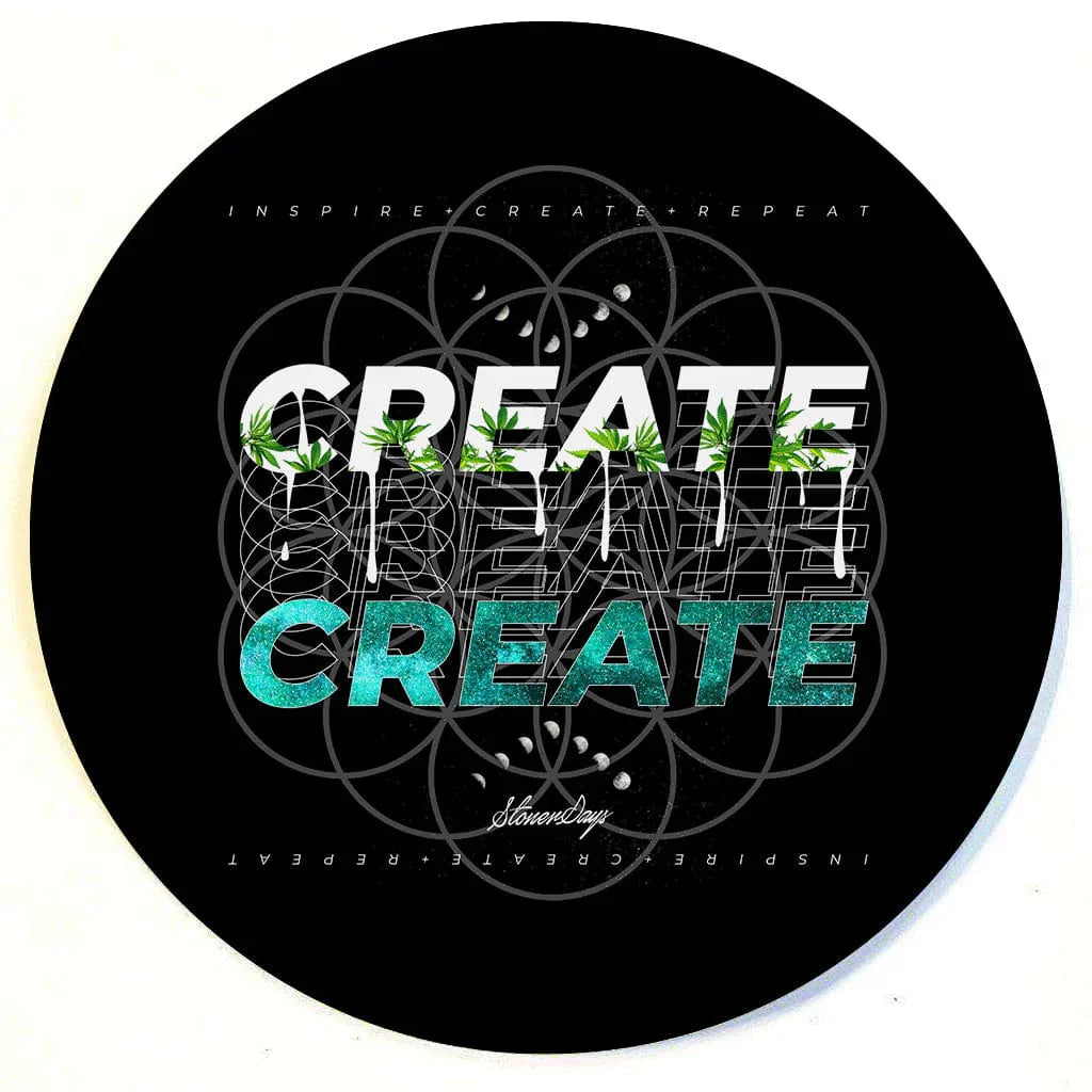Stonerdays Round Dab Mats