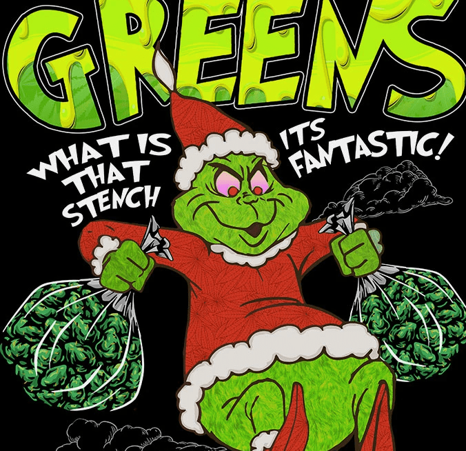 Holiday Themed Dab Mats