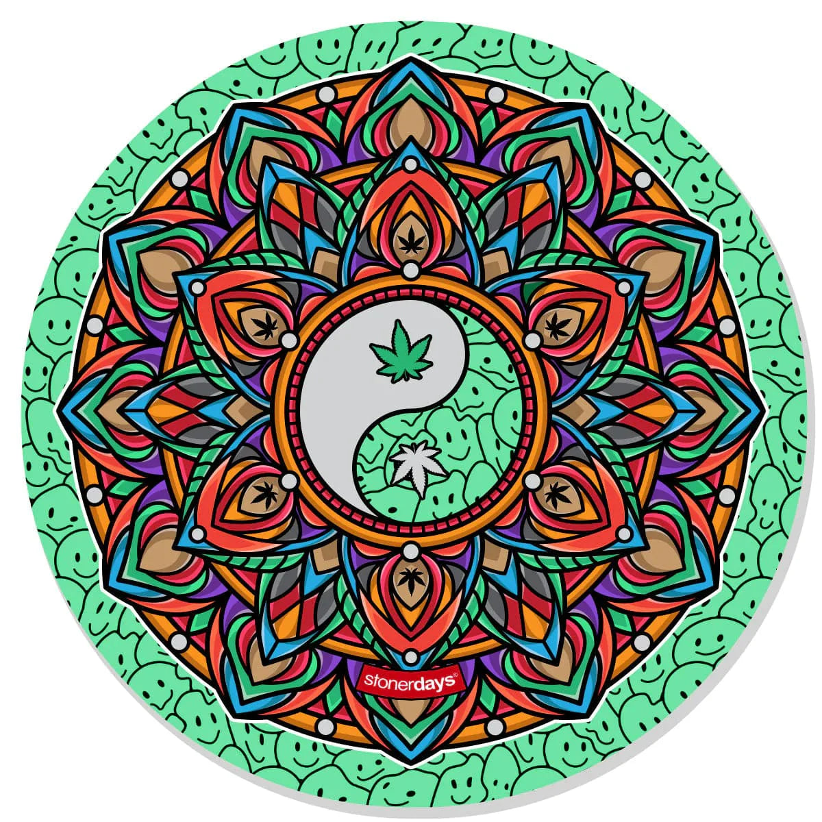 Mandala Dab Mats