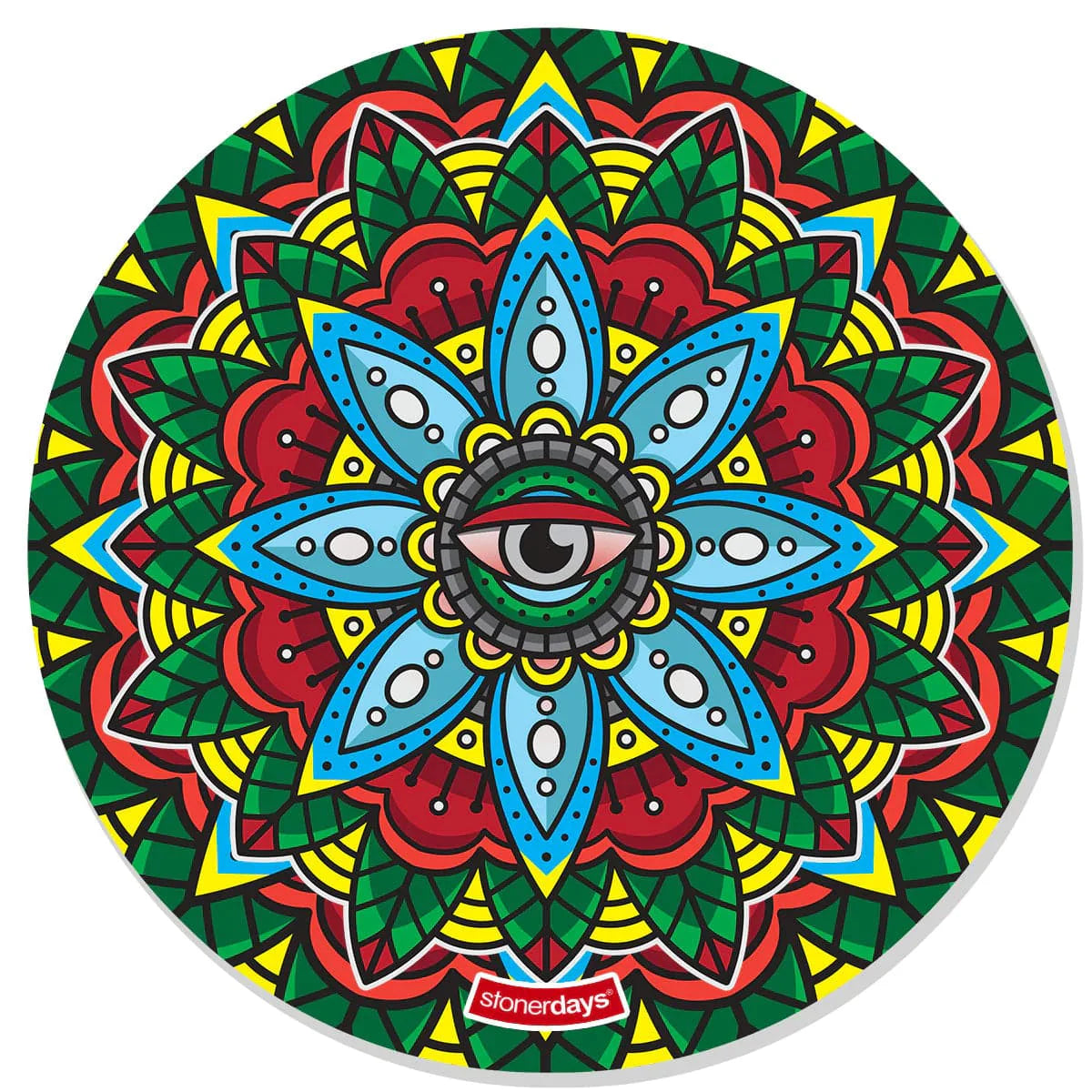Mandala Dab Mats