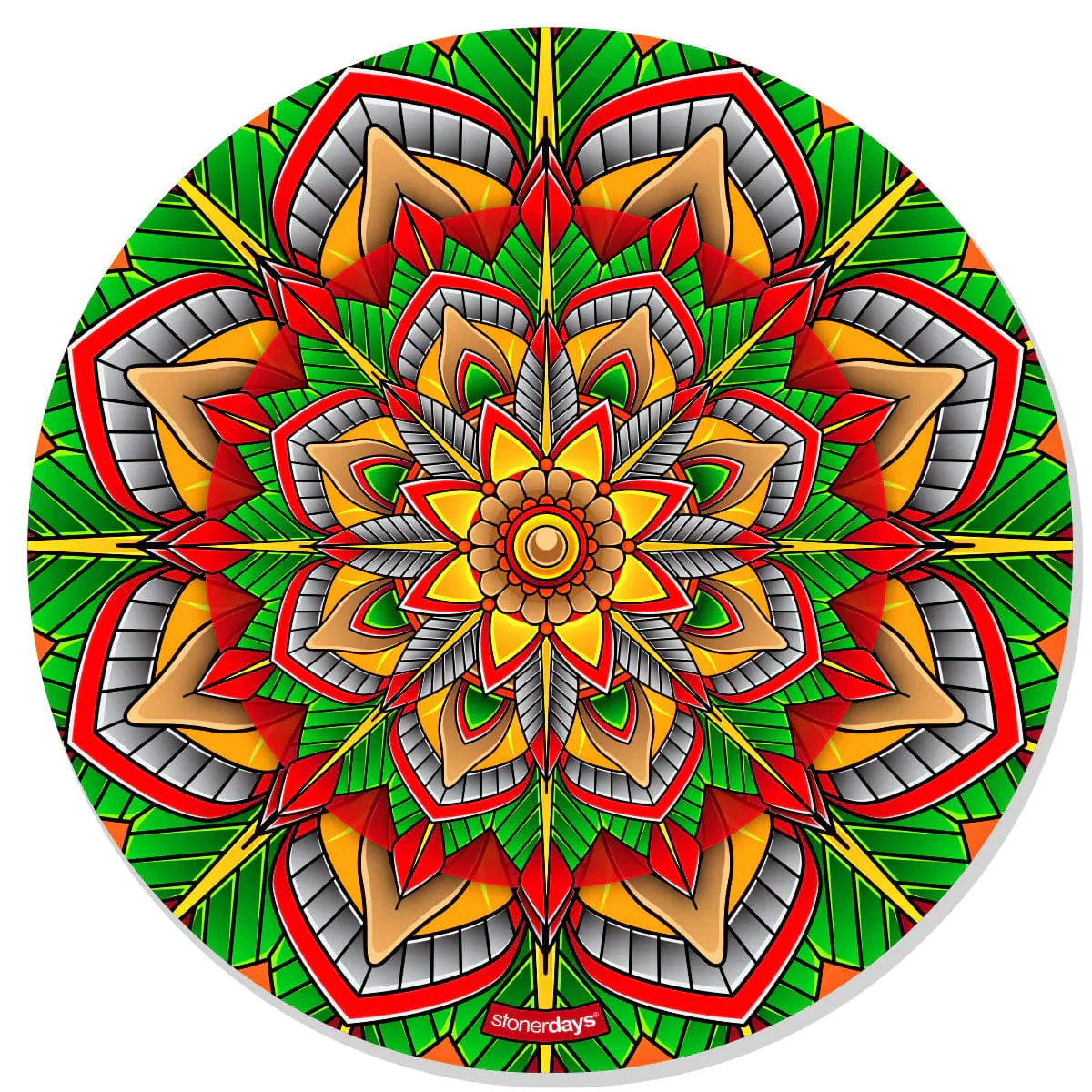 Mandala Dab Mats