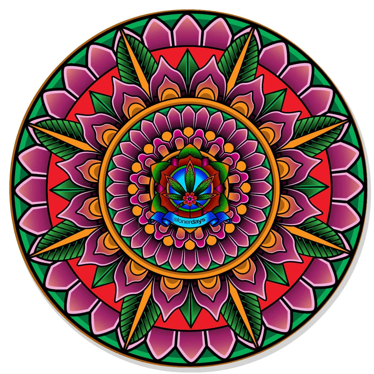 Mandala Dab Mats