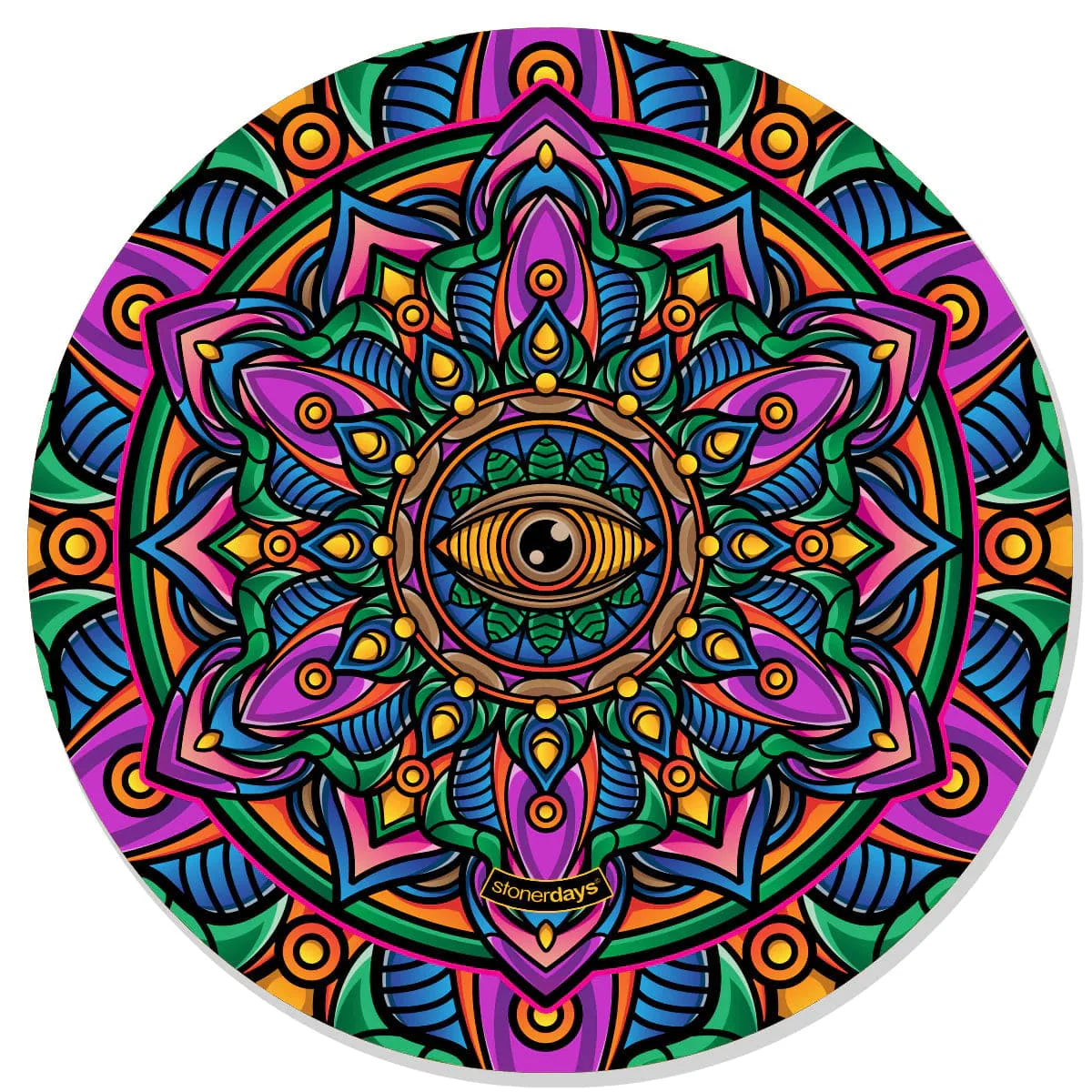 Mandala Dab Mats