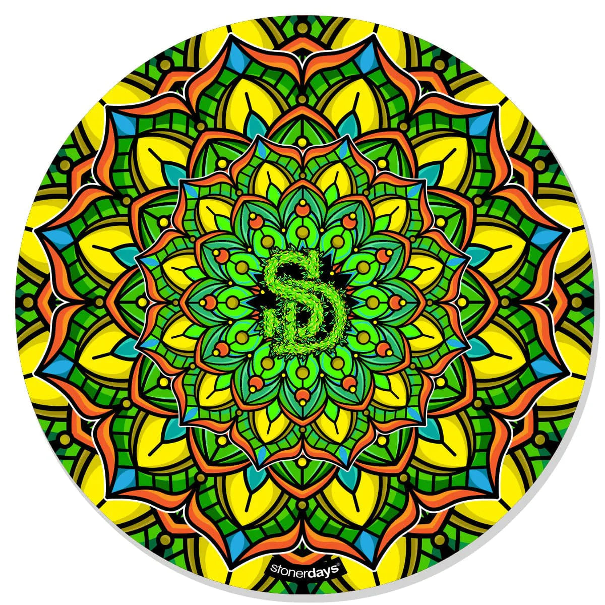 Mandala Dab Mats