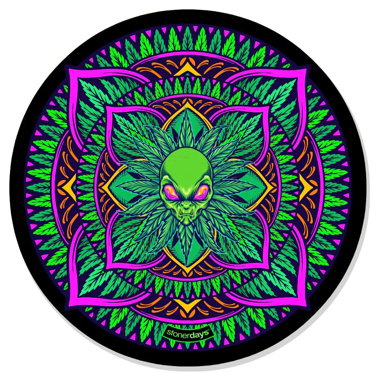Mandala Dab Mats