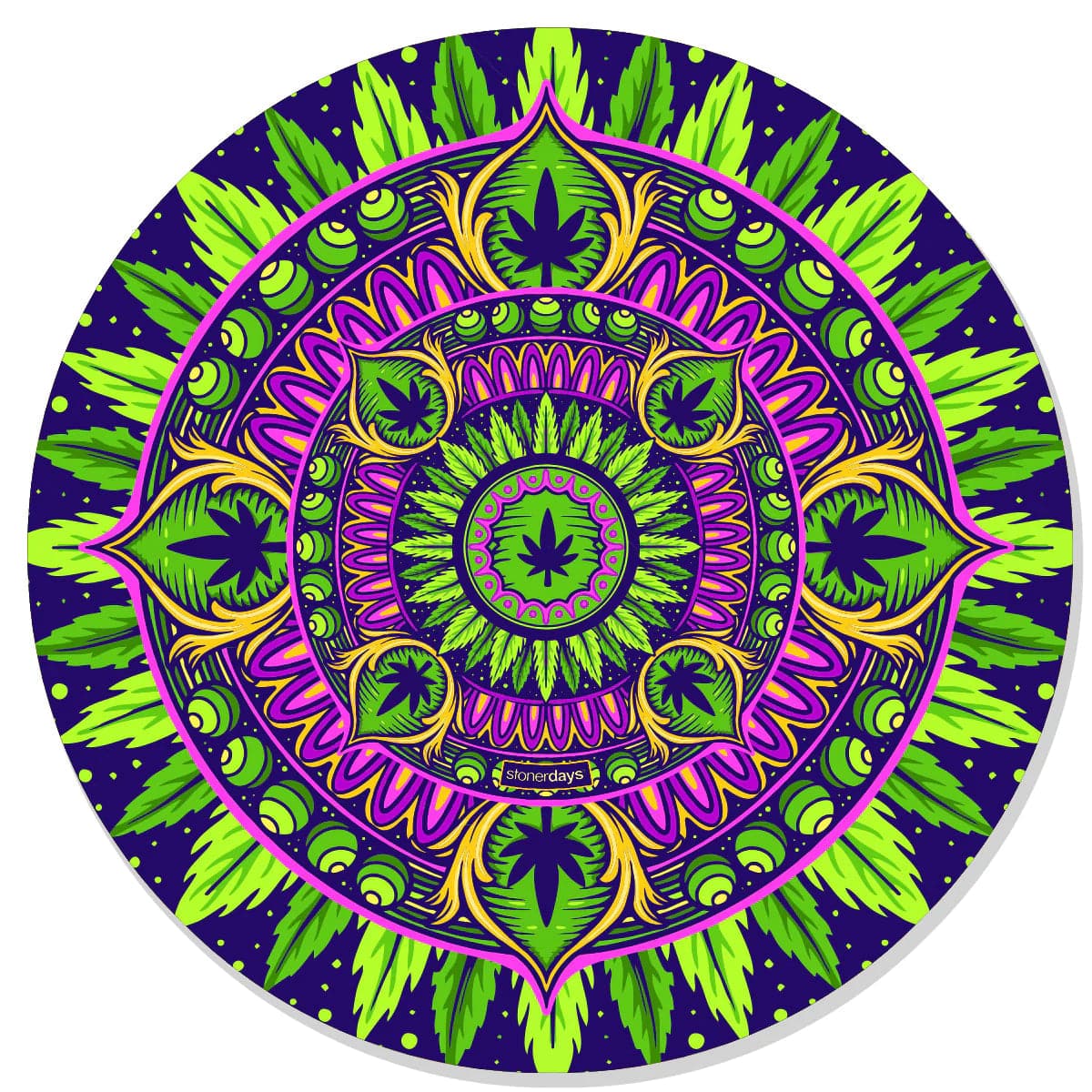 Mandala Dab Mats
