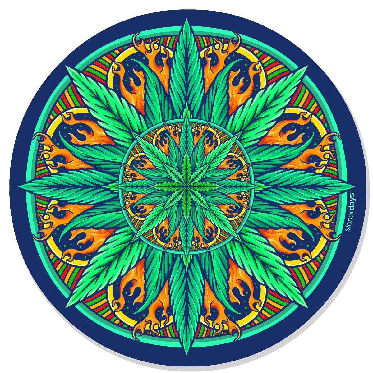 Mandala Dab Mats
