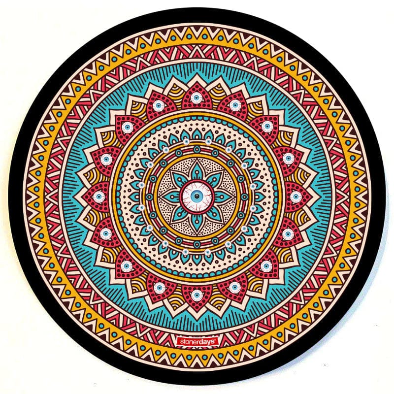 Mandala Dab Mats