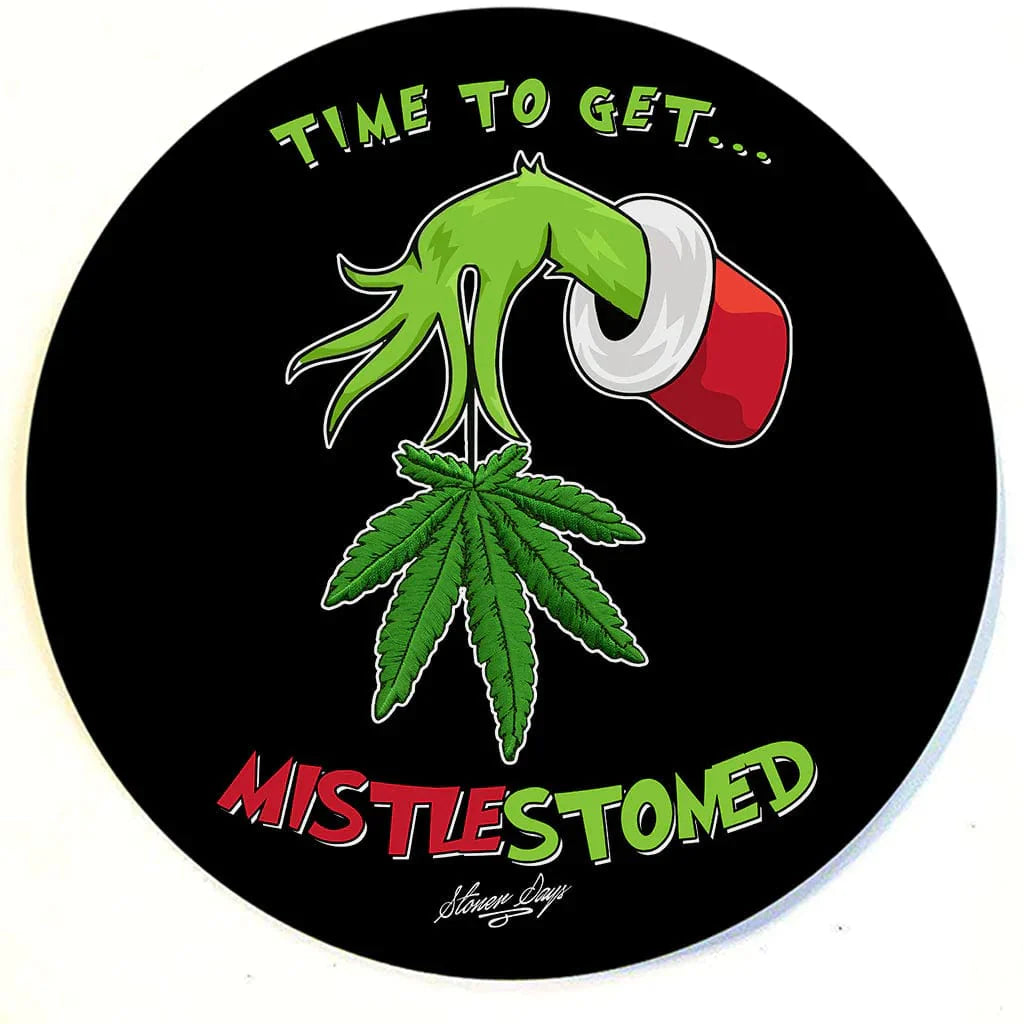 Holiday Themed Dab Mats