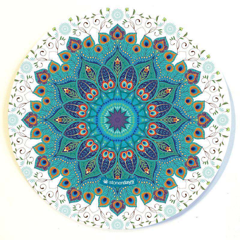 Mandala Dab Mats