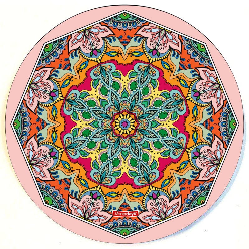 Mandala Dab Mats
