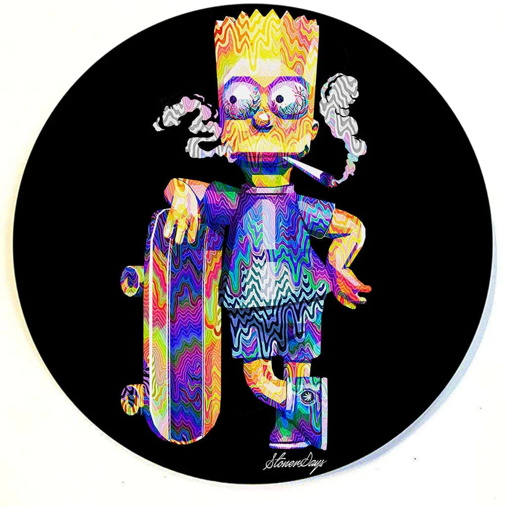 Pop Art Dab Mats