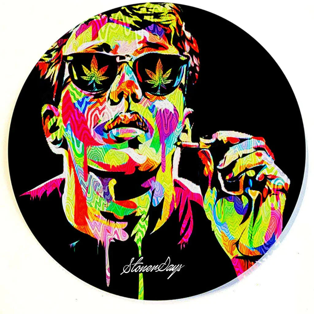 Pop Art Dab Mats
