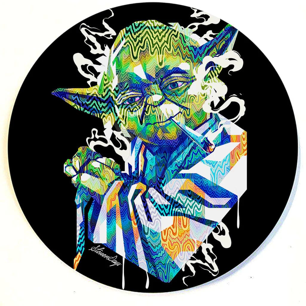 Pop Art Dab Mats